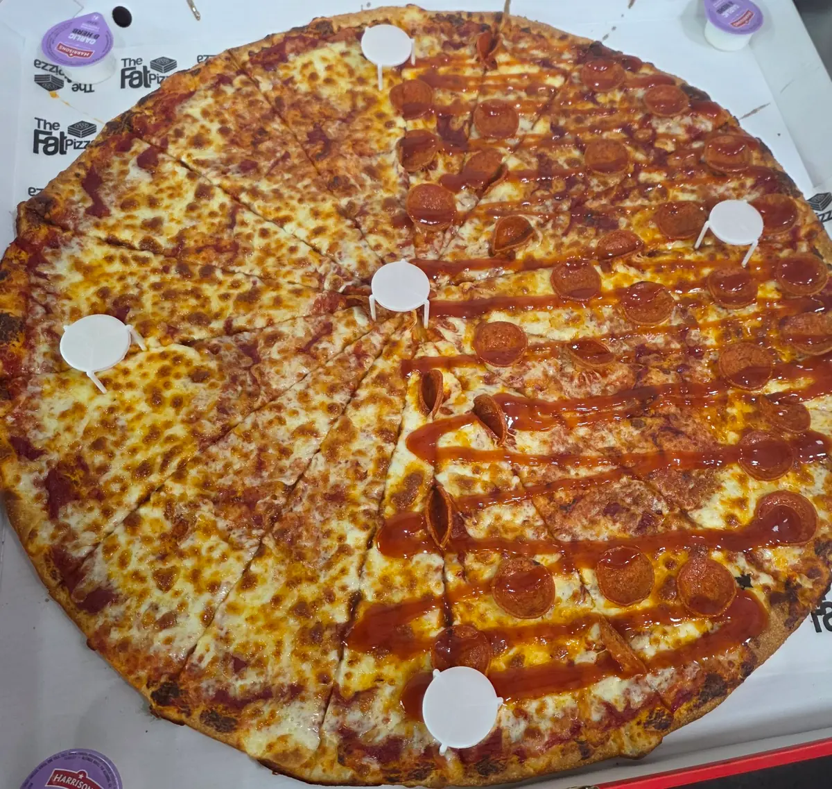 The Fat Pizza Restaurant - Hinckley — Pizza restaurants in Hinckley