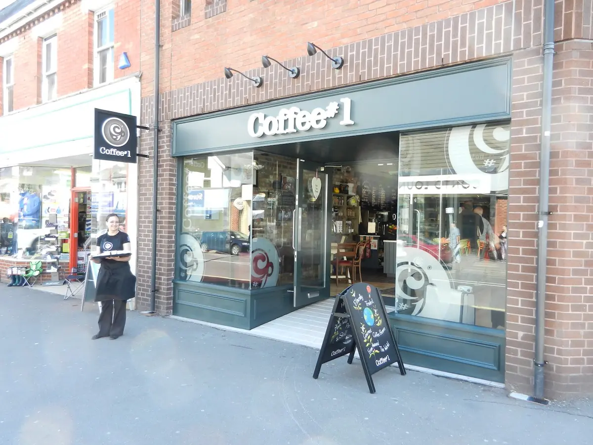 Coffee#1 Winton — Coffee Shops in Bournemouth