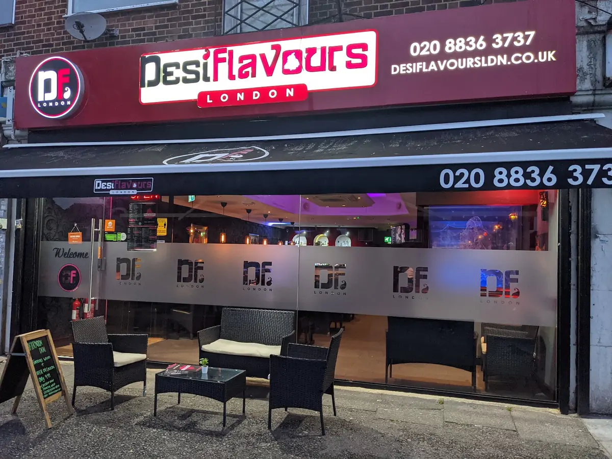 Desi flavours London