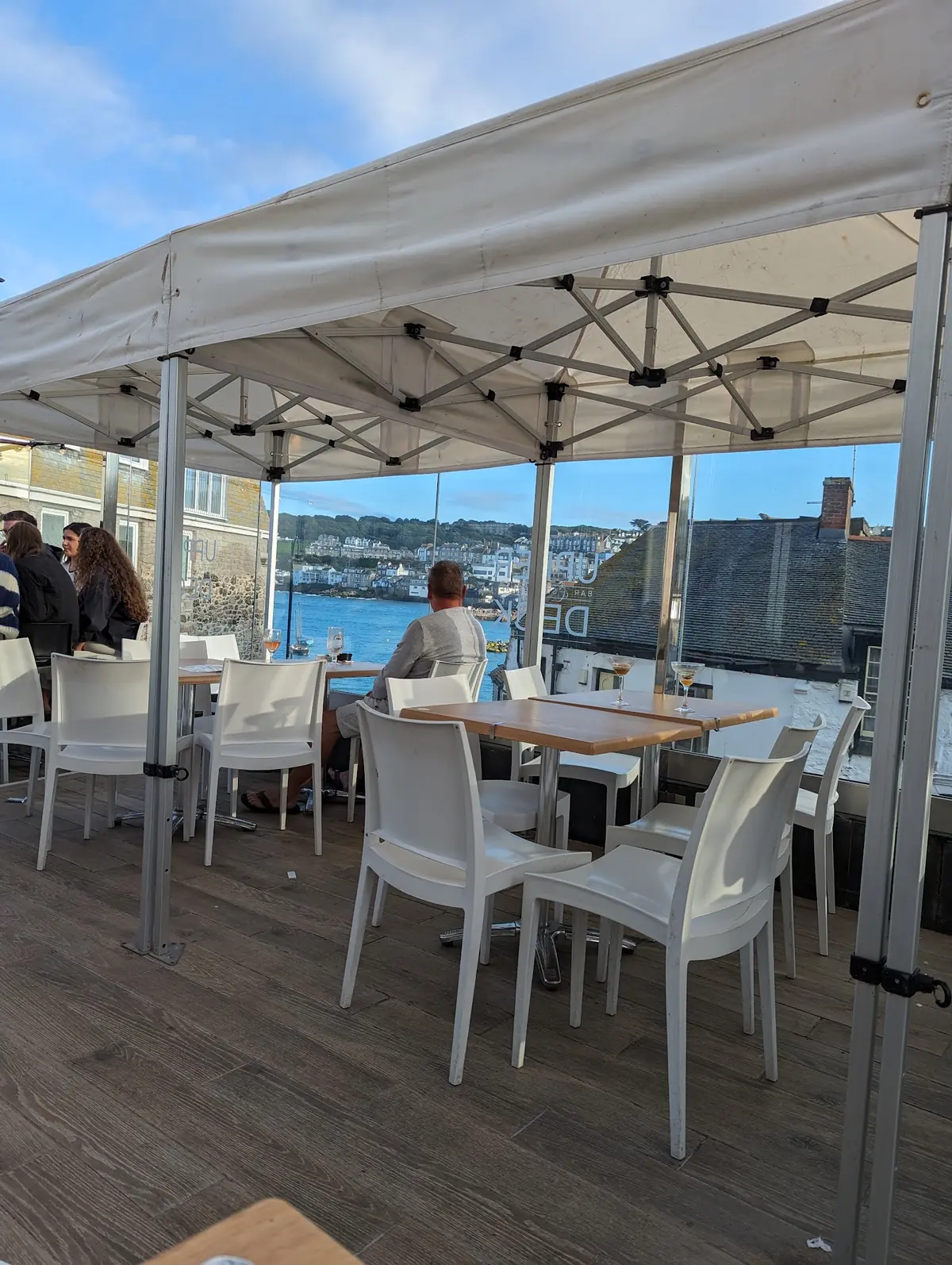Inside The Upper Deck Bar And Terrace, Saint Ives