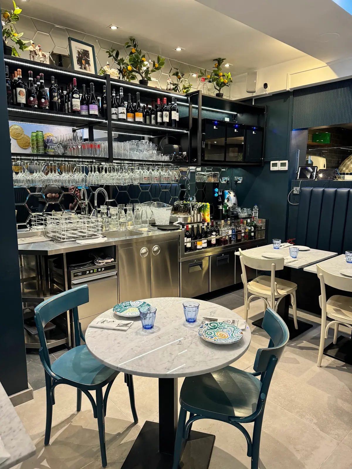 Napoli on the Road • Chiswick — Pizza in London