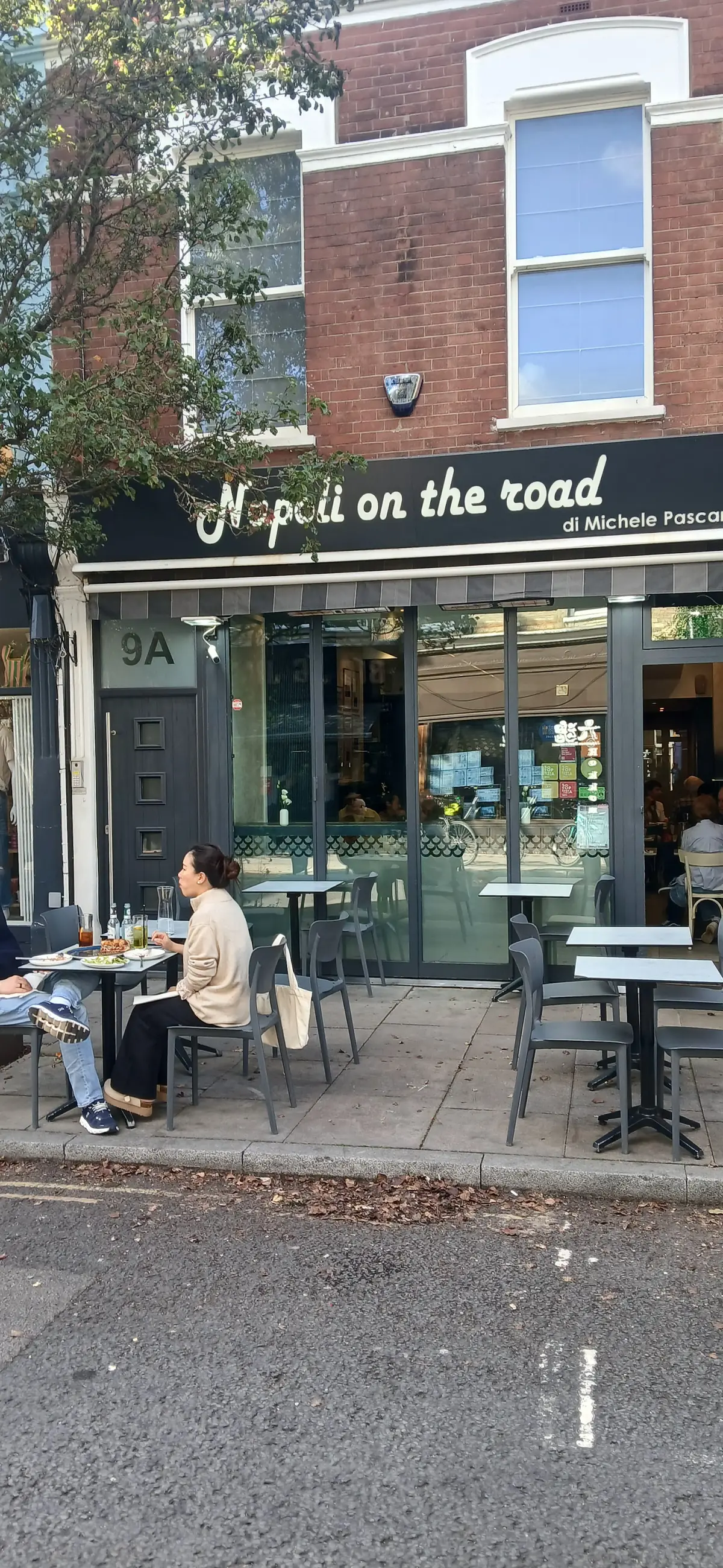 Napoli on the Road • Chiswick
