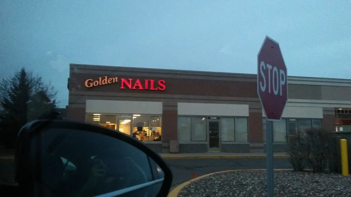 Golden Nails photo (photo 1 of 3)