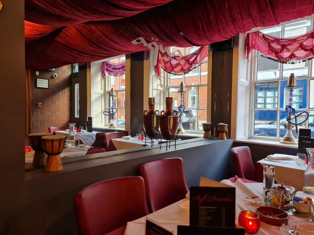 Aqua Food & Mood Lebanese Restaurant