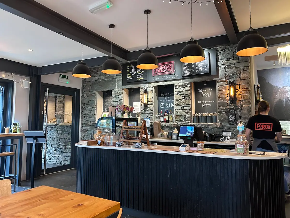 Force Cafe & Terrace — Cafes in Ambleside