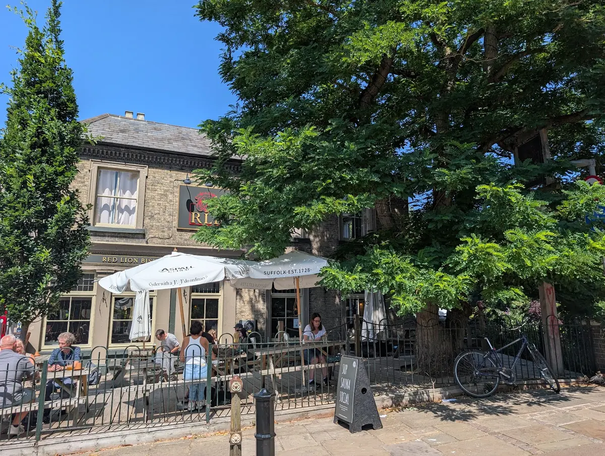 The Red Lion Bishopgate photo (photo 3 of 3)