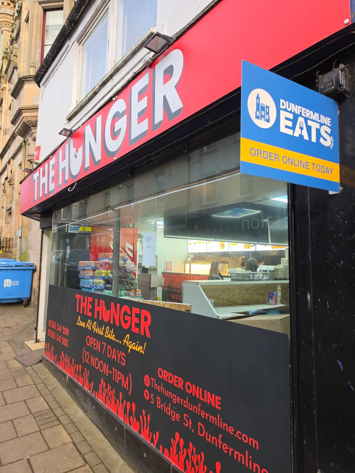 The Hunger Dunfermline photo (photo 1 of 3)