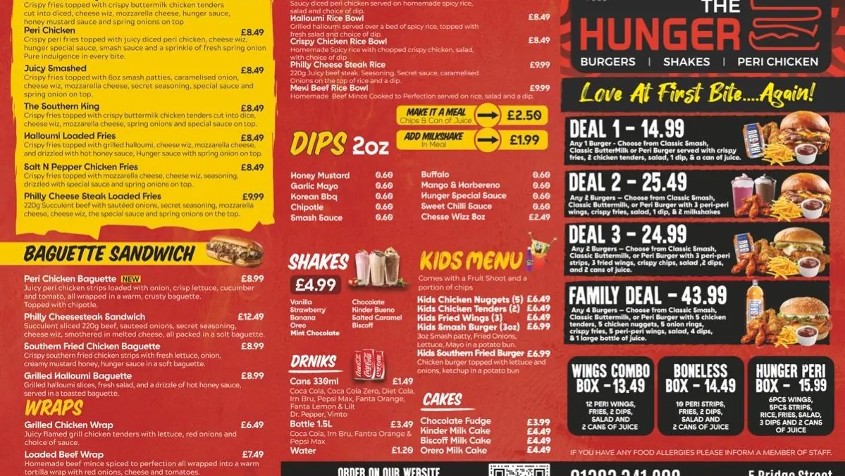 The Hunger Dunfermline photo (photo 3 of 3)
