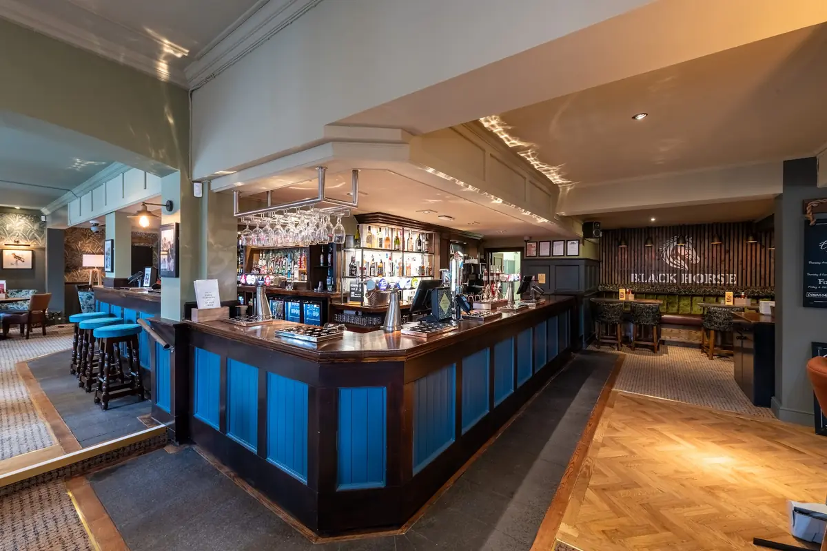 The Black Horse