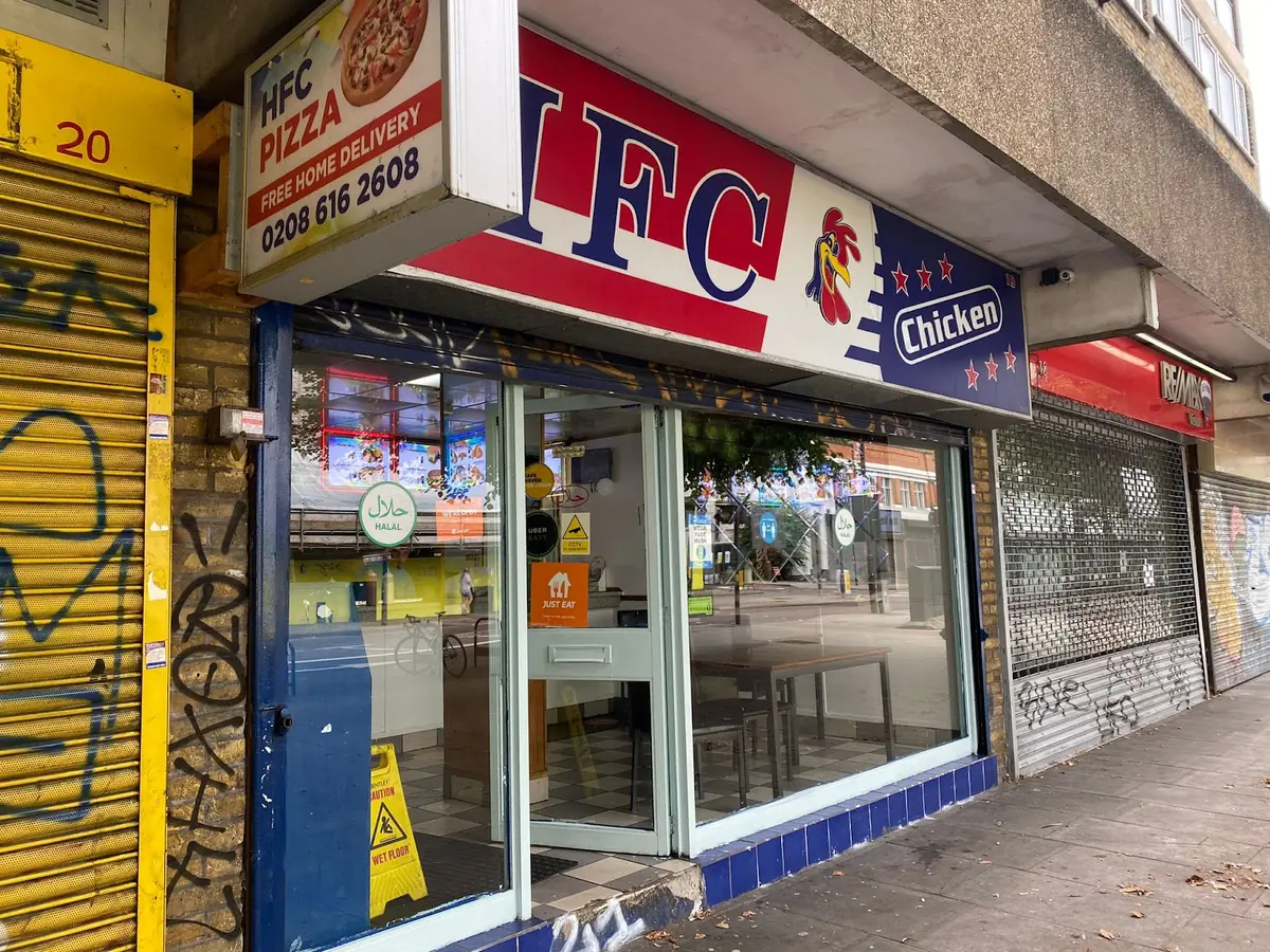 HFC — Restaurants in London