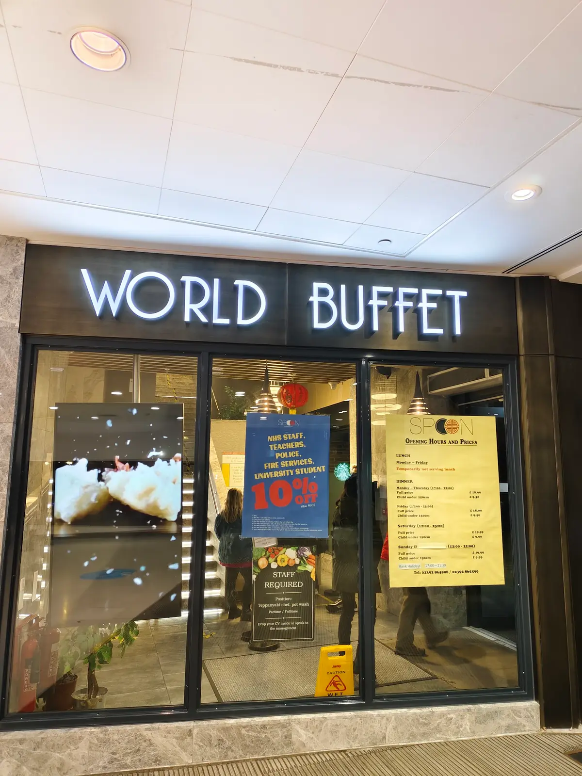 Spoon World Buffet & Bar