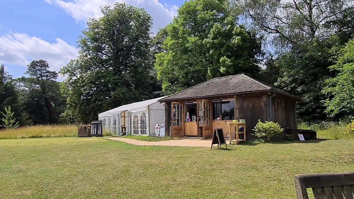 Newark Park Tea Pavilion photo (photo 1 of 3)