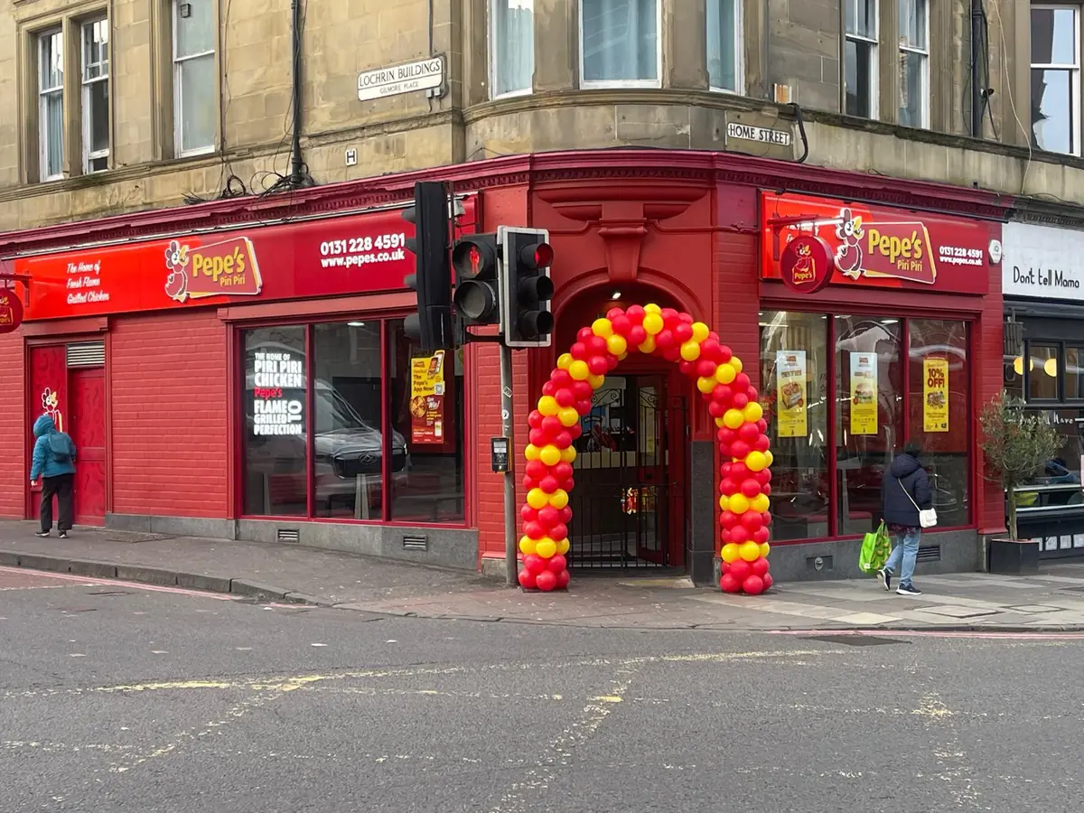 Pepe's — Fast food in Edinburgh
