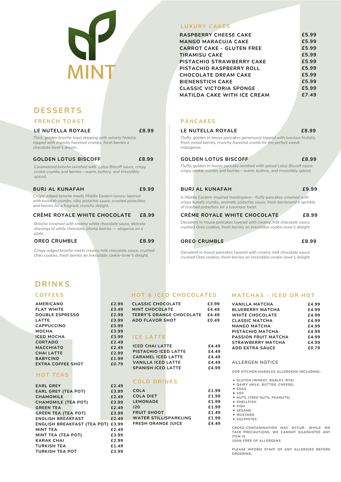 Cafe Mint photo (photo 1 of 3)