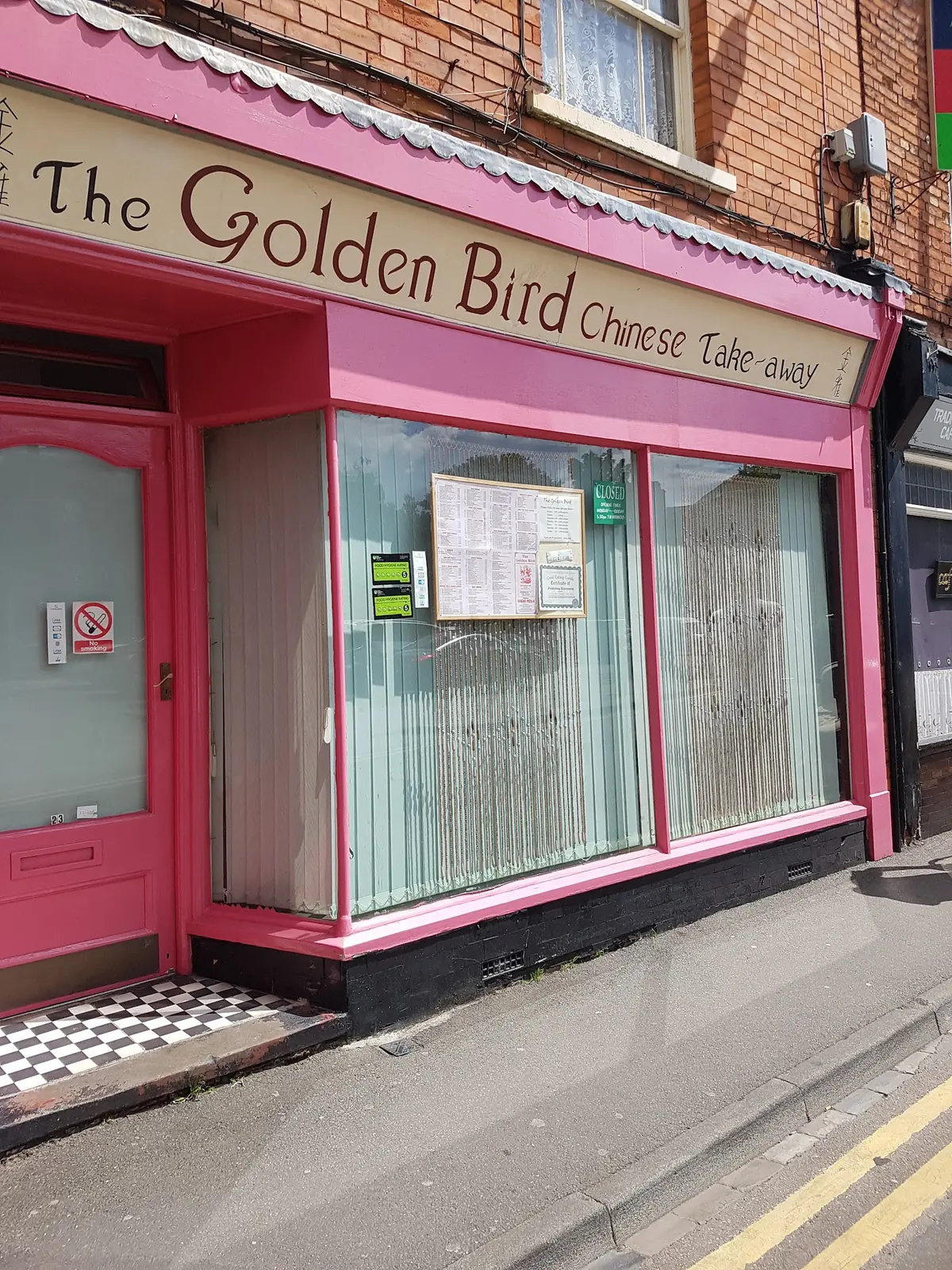 The Golden Bird — Chinese restaurants in Newark