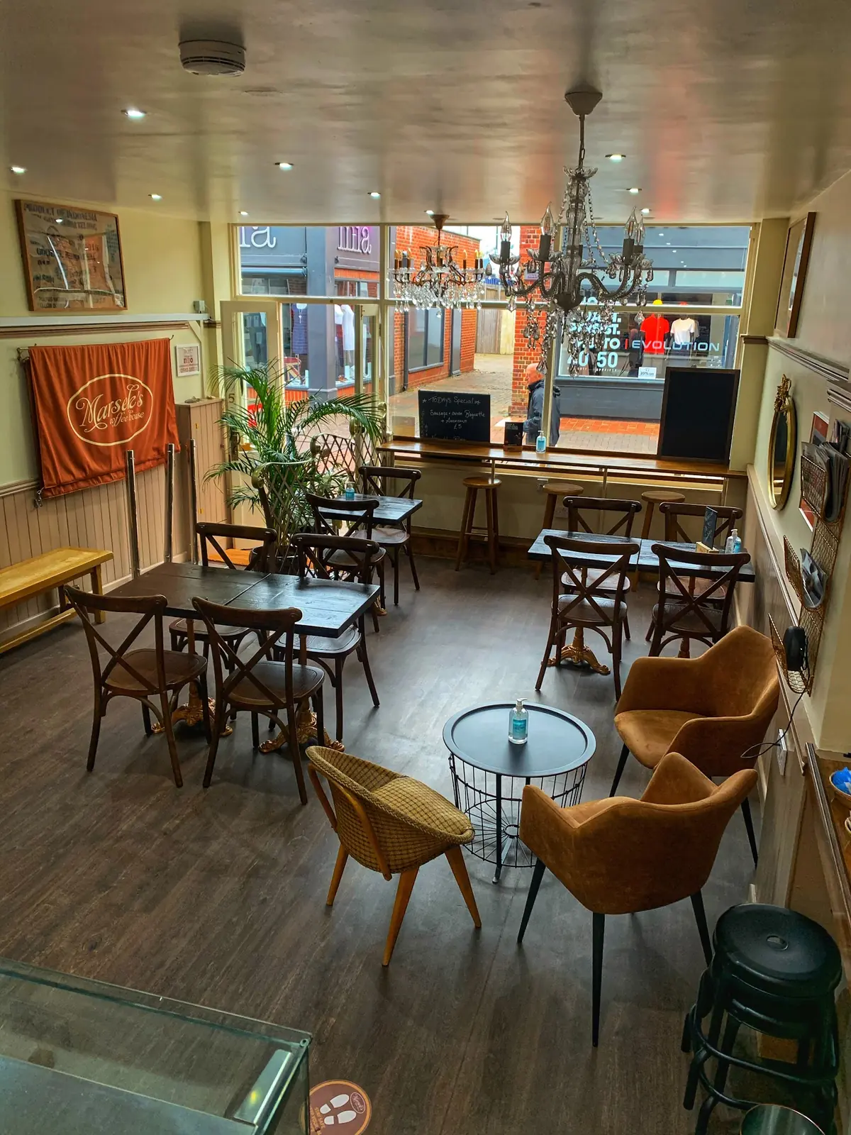 Marsek’s Coffee House — Coffee shops in Cowes