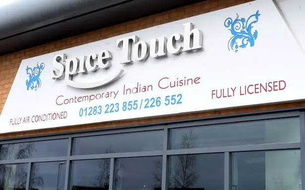 Spice Touch — Indian restaurants in Swadlincote