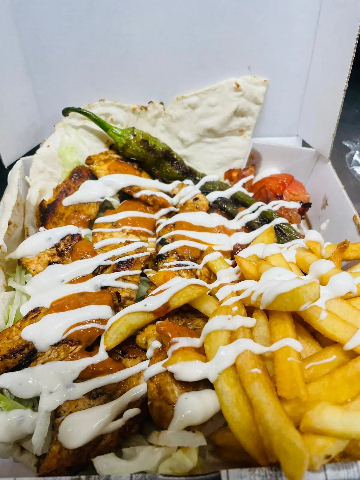 Sammys Pizza & Kebab House photo (photo 1 of 3)