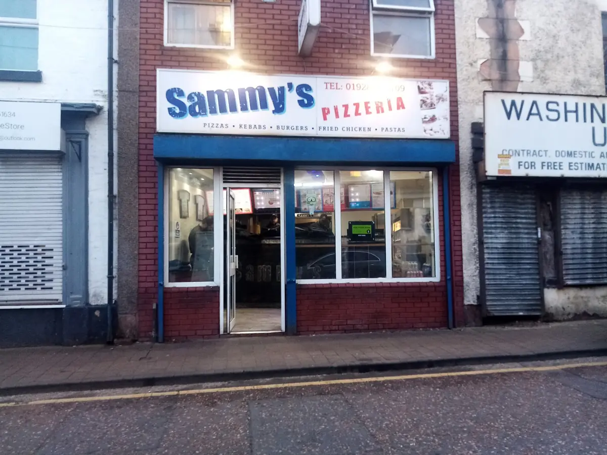 Sammys Pizza & Kebab House — Restaurants in Runcorn