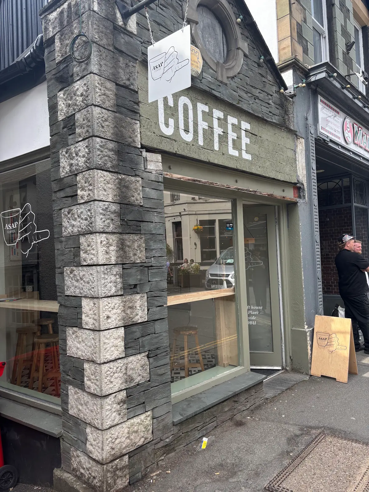 ASAP Coffee — Coffee shops in Ambleside