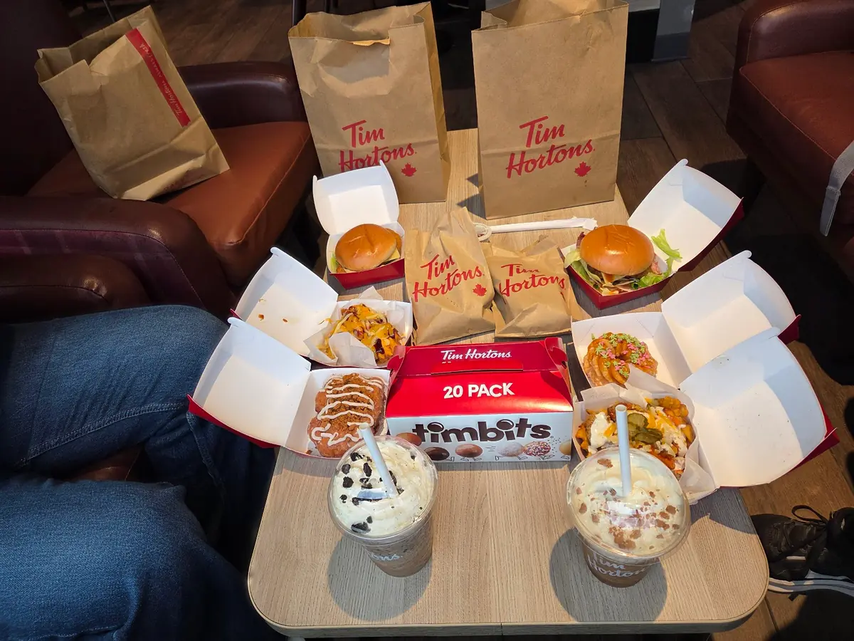 Tim Hortons photo (photo 3 of 3)