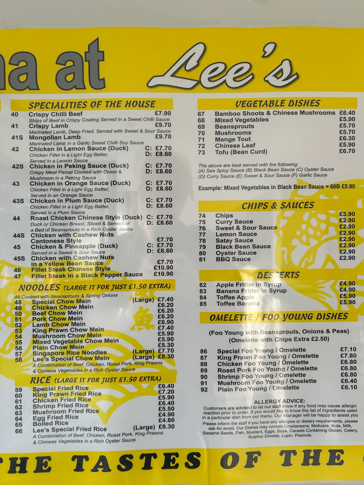 China At Lee’s photo (photo 1 of 3)