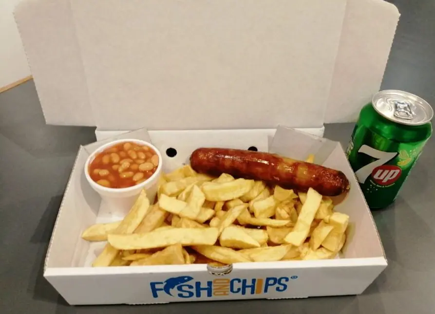Sanders Fish And Chips photo (photo 1 of 3)