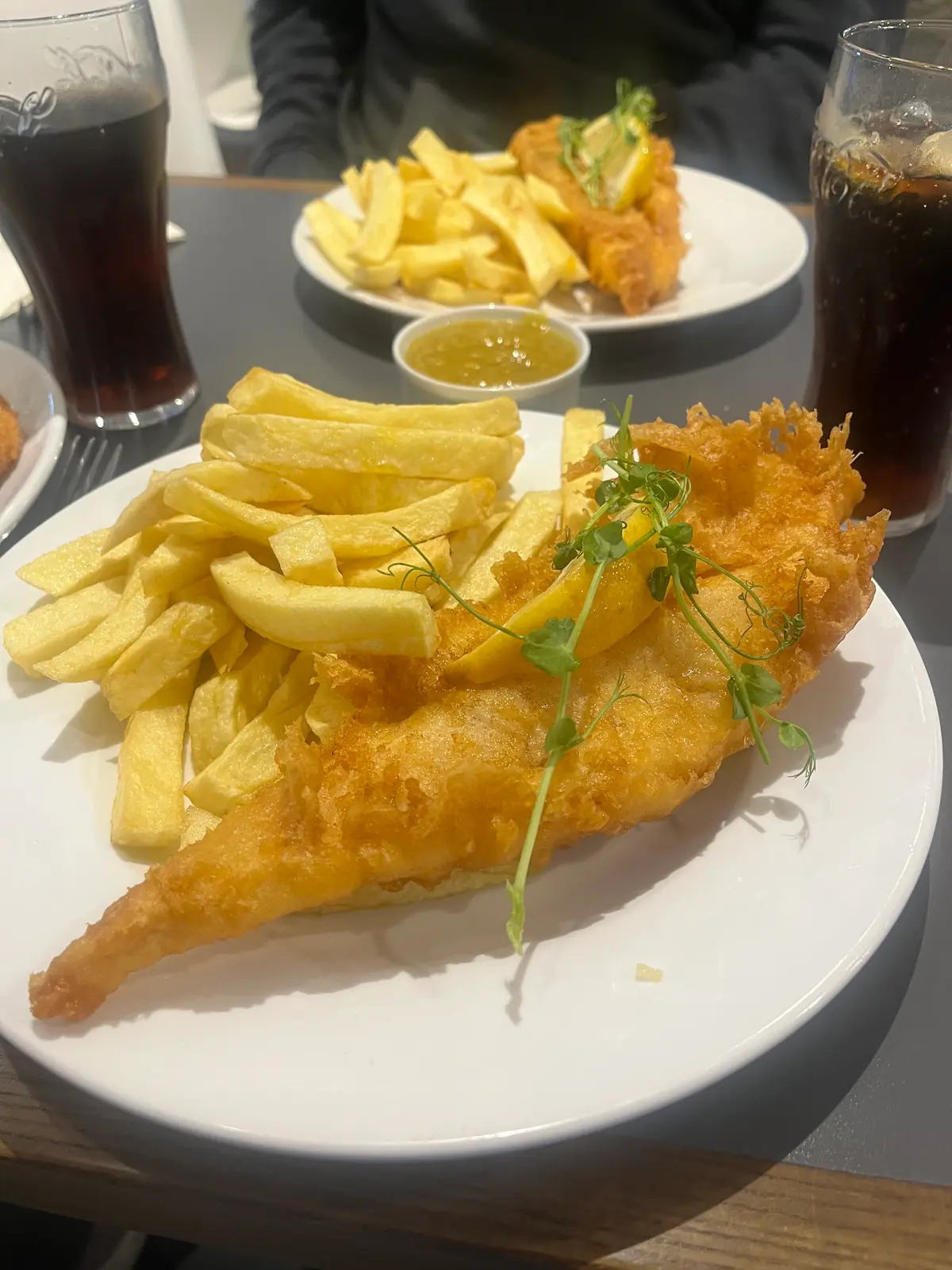 Sanders Fish And Chips photo (photo 3 of 3)