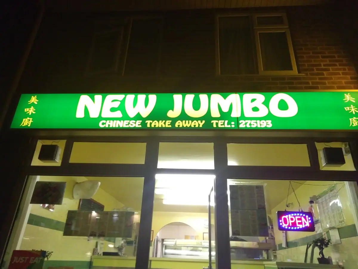 New Jumbo takeaway — Restaurants in Exeter