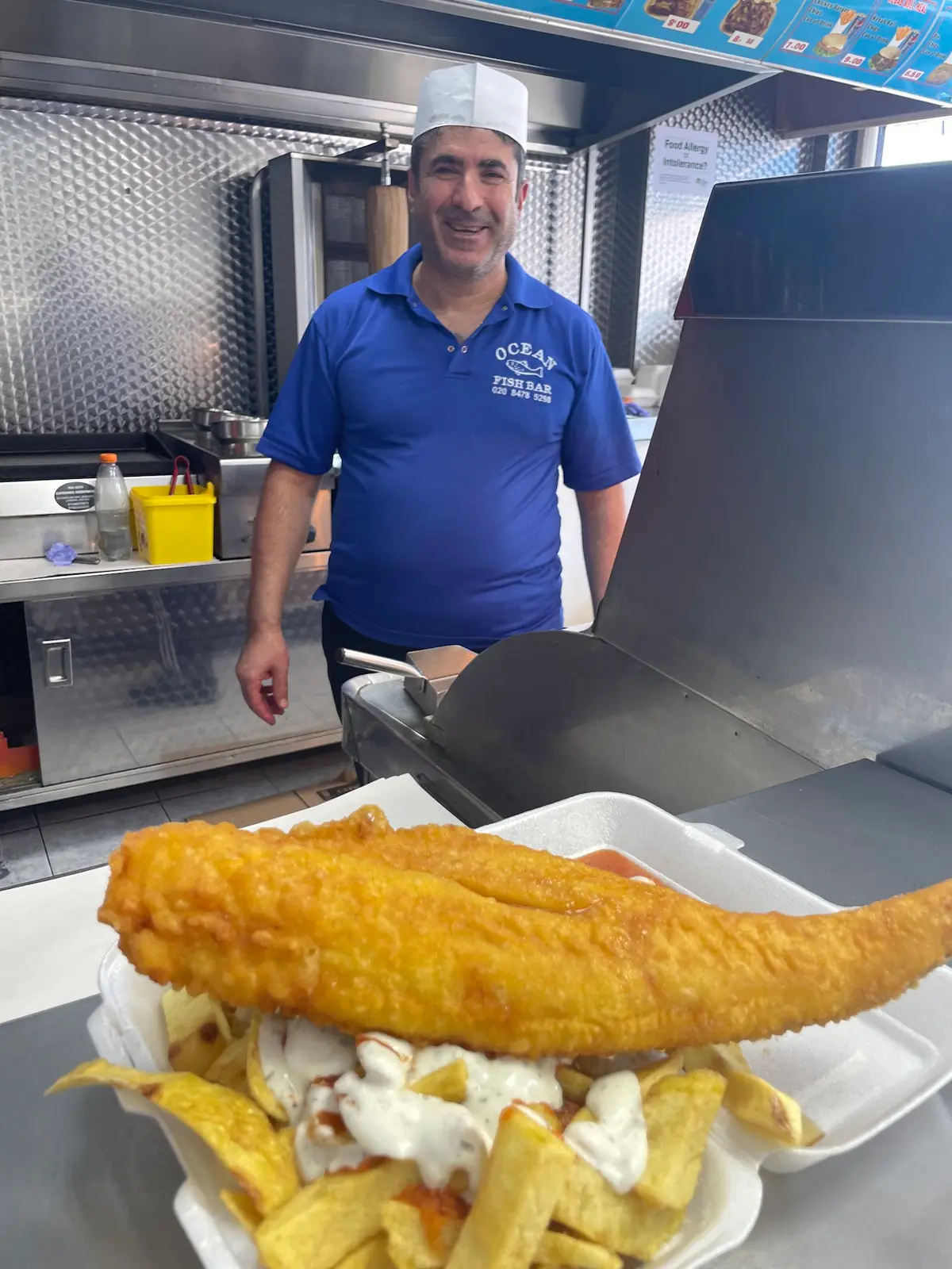 Ocean Fish Bar