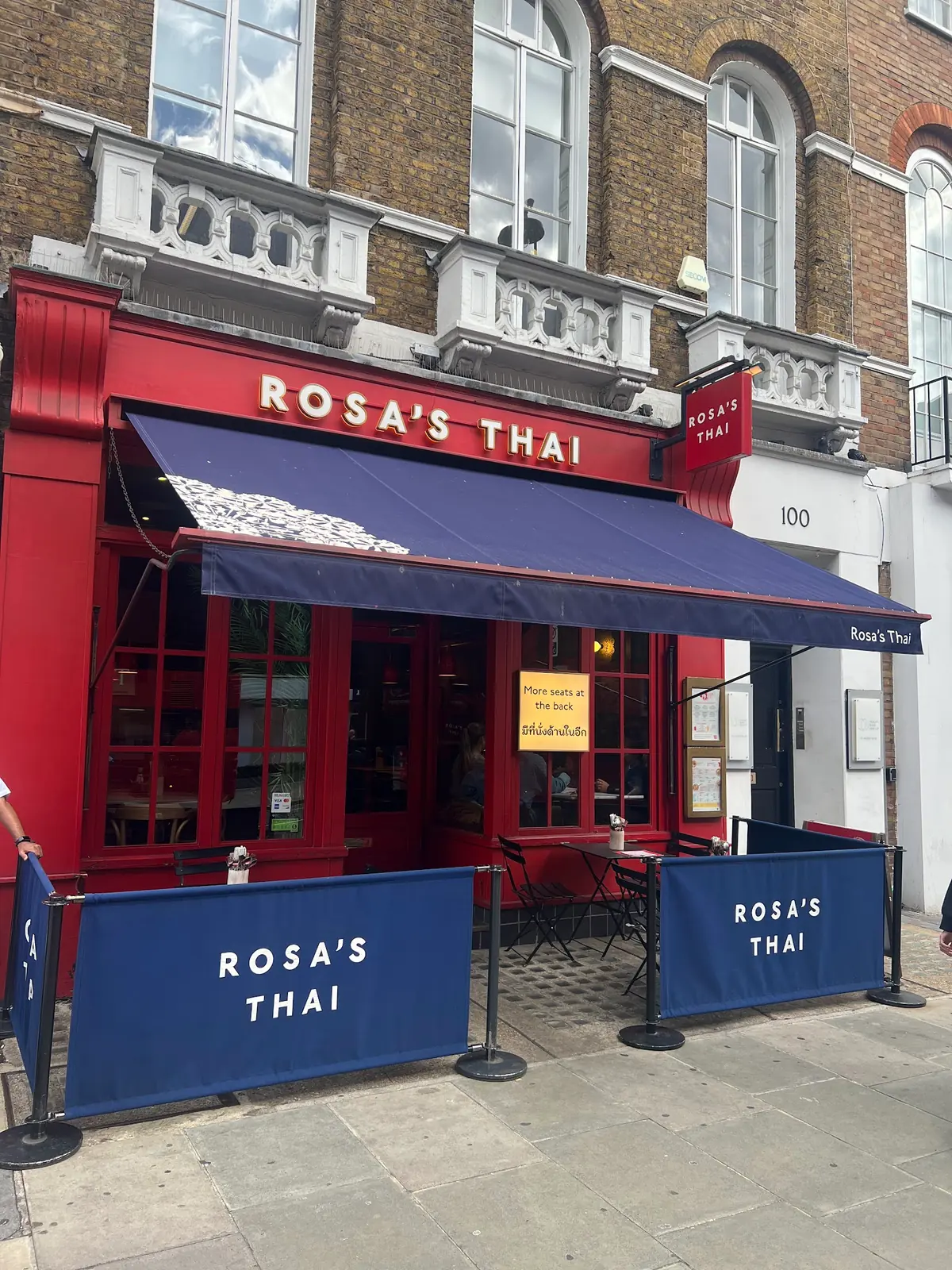 Rosa's Thai Baker Street photo (photo 2 of 3)