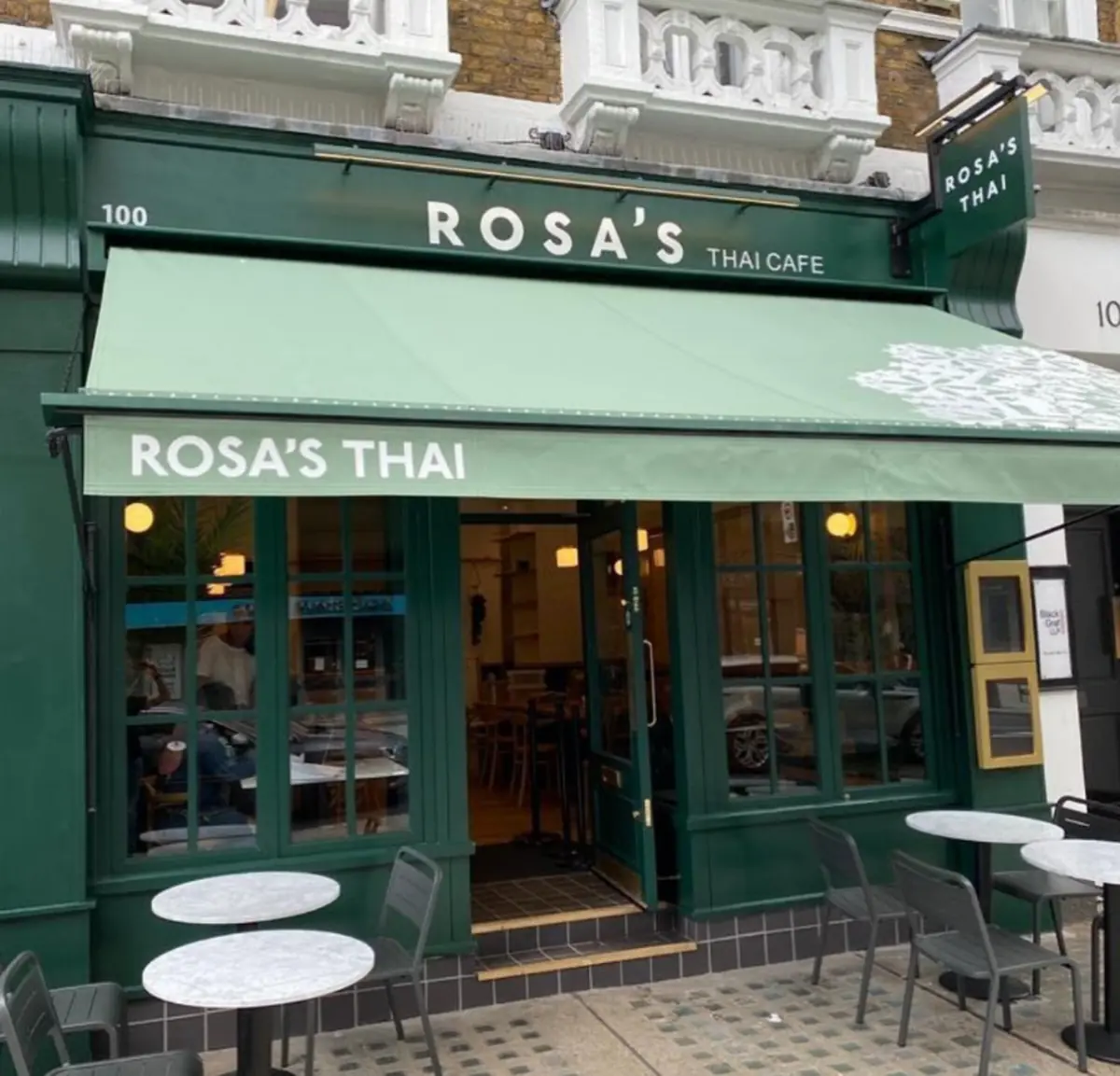 Rosa's Thai Baker Street — Thai Restaurants in London