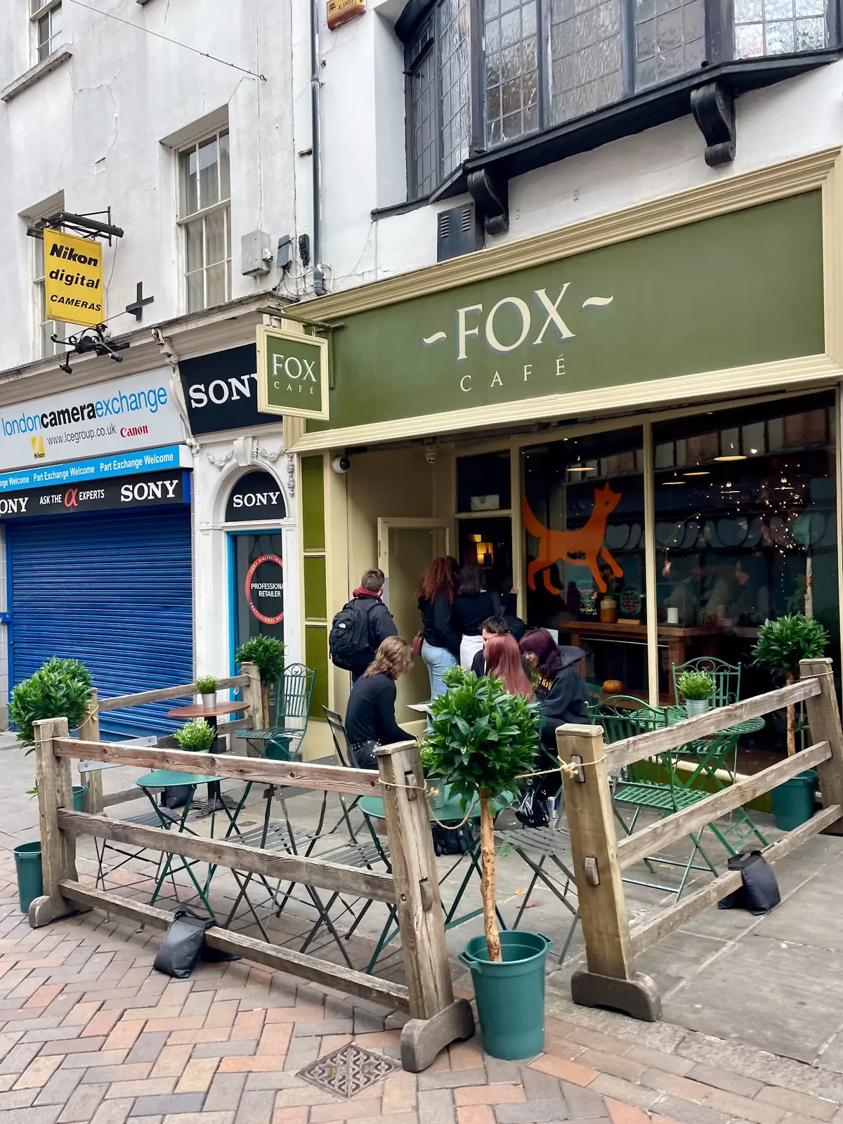 Fox Cafe, Nottingham