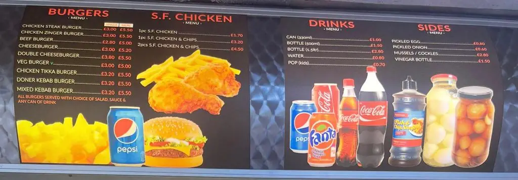 Five Star Fish Bar photo (photo 3 of 3)