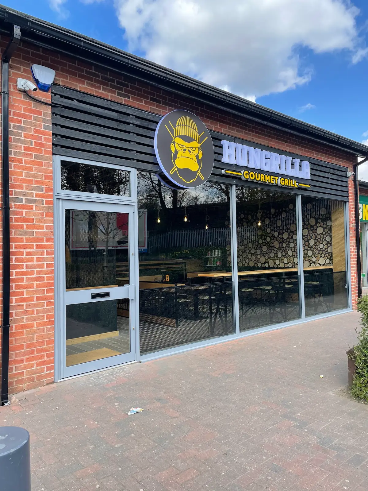 Hungrilla Gourmet Grill