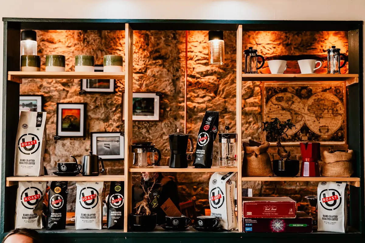 Antonio's Deli — Cafes in Falkirk