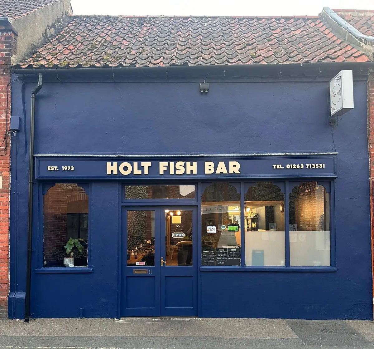 Holt Fish Bar — Restaurants in Holt
