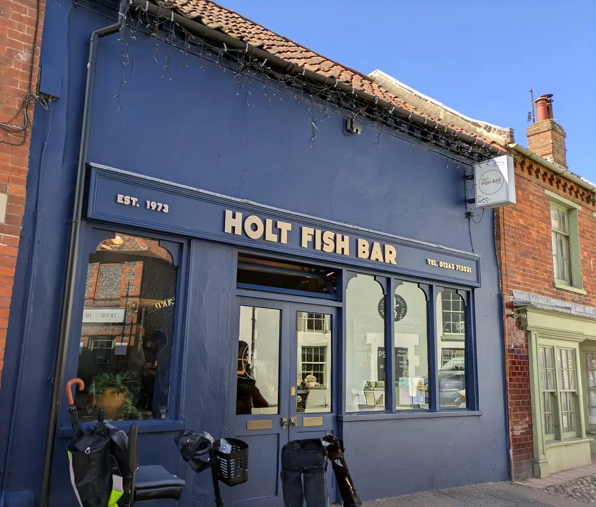 Holt Fish Bar photo (photo 2 of 3)