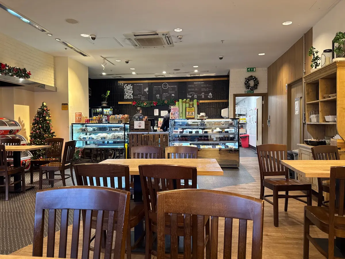 Aji Cafe — Coffee shops in London