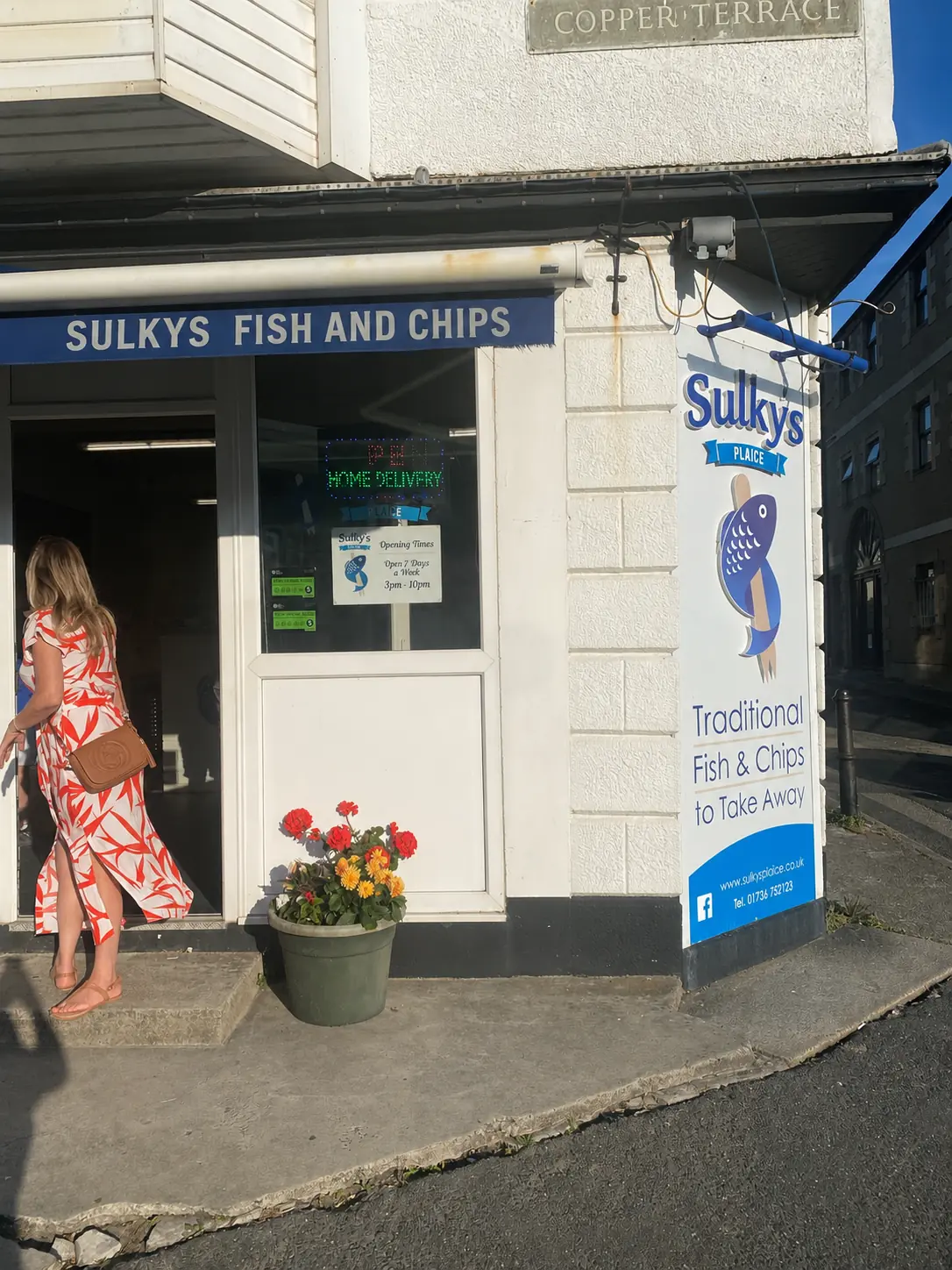 Sully's Plaice Fish & Chips — Restaurants in Hayle