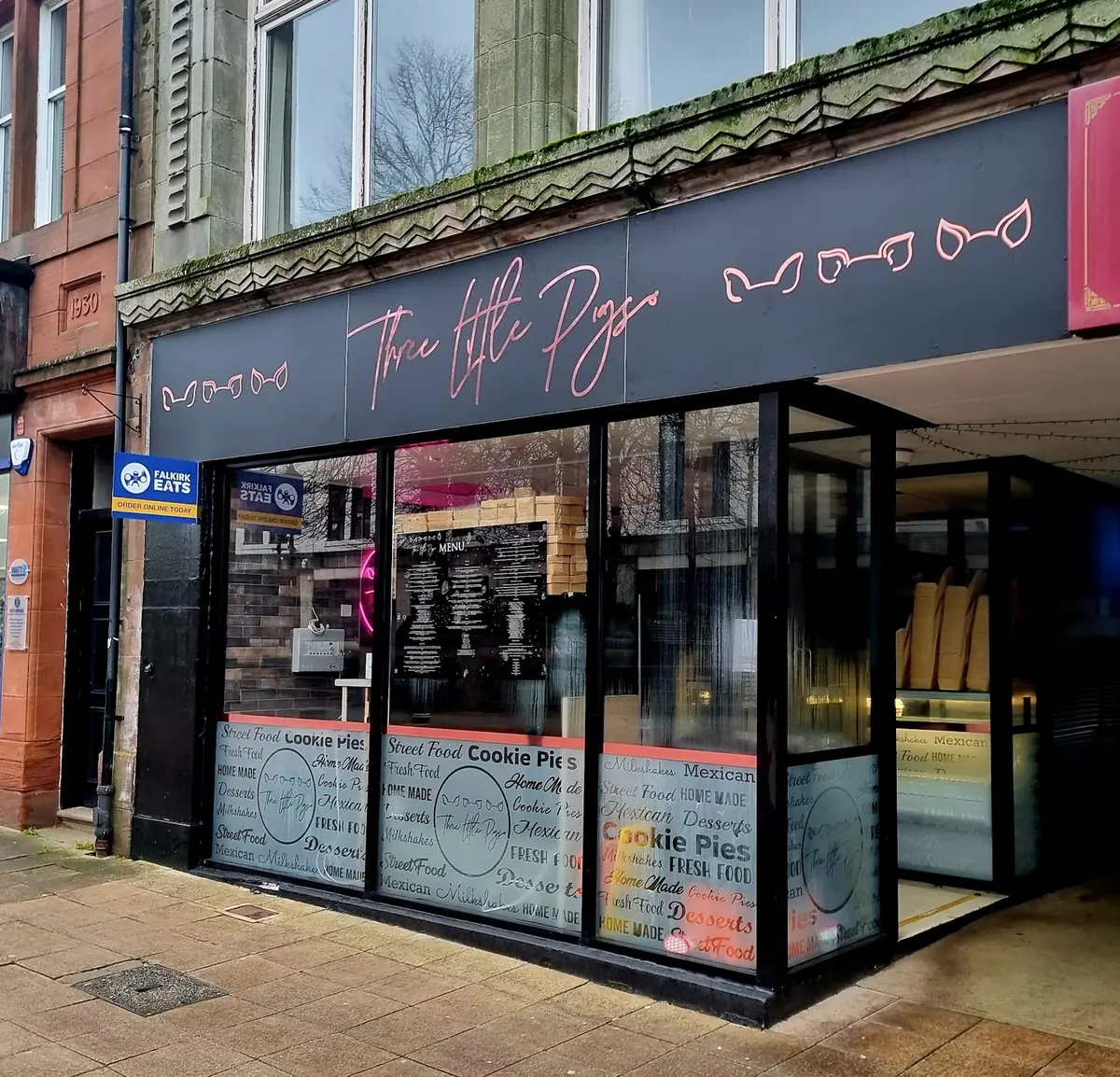Three Little Pigs — Restaurants in Falkirk