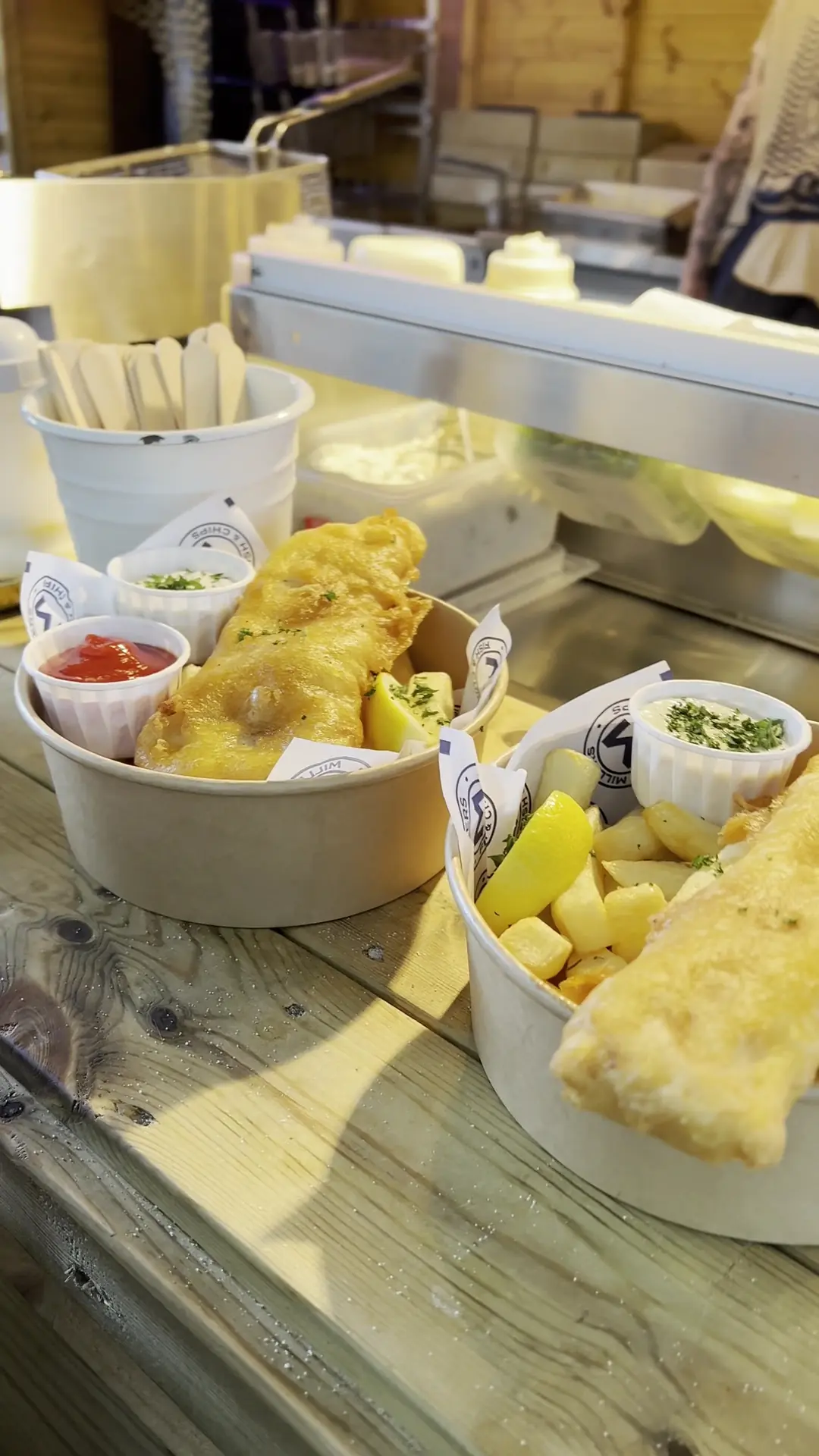 Millers Fish & Chips photo (photo 2 of 3)