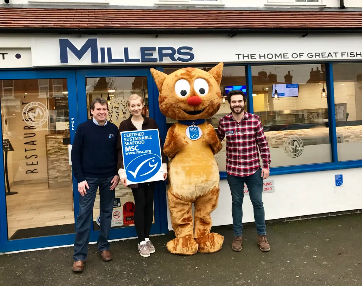 Millers Fish & Chips photo (photo 1 of 3)