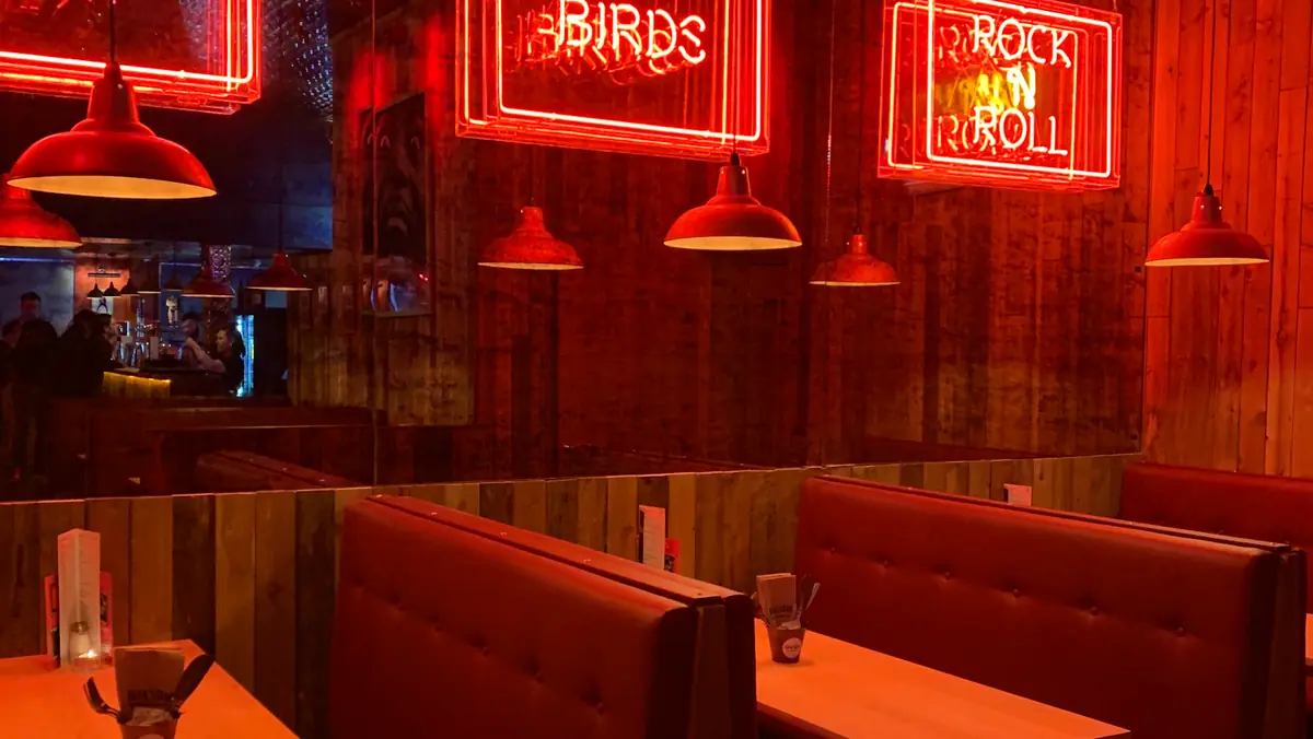 Bucks Bar Trongate — Restaurants in Glasgow