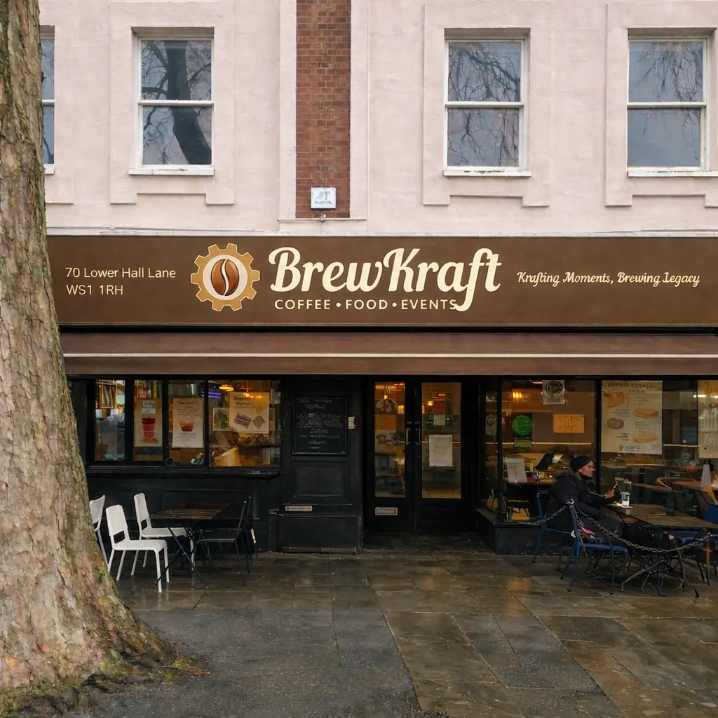 BrewKraft Cafe & Lounge