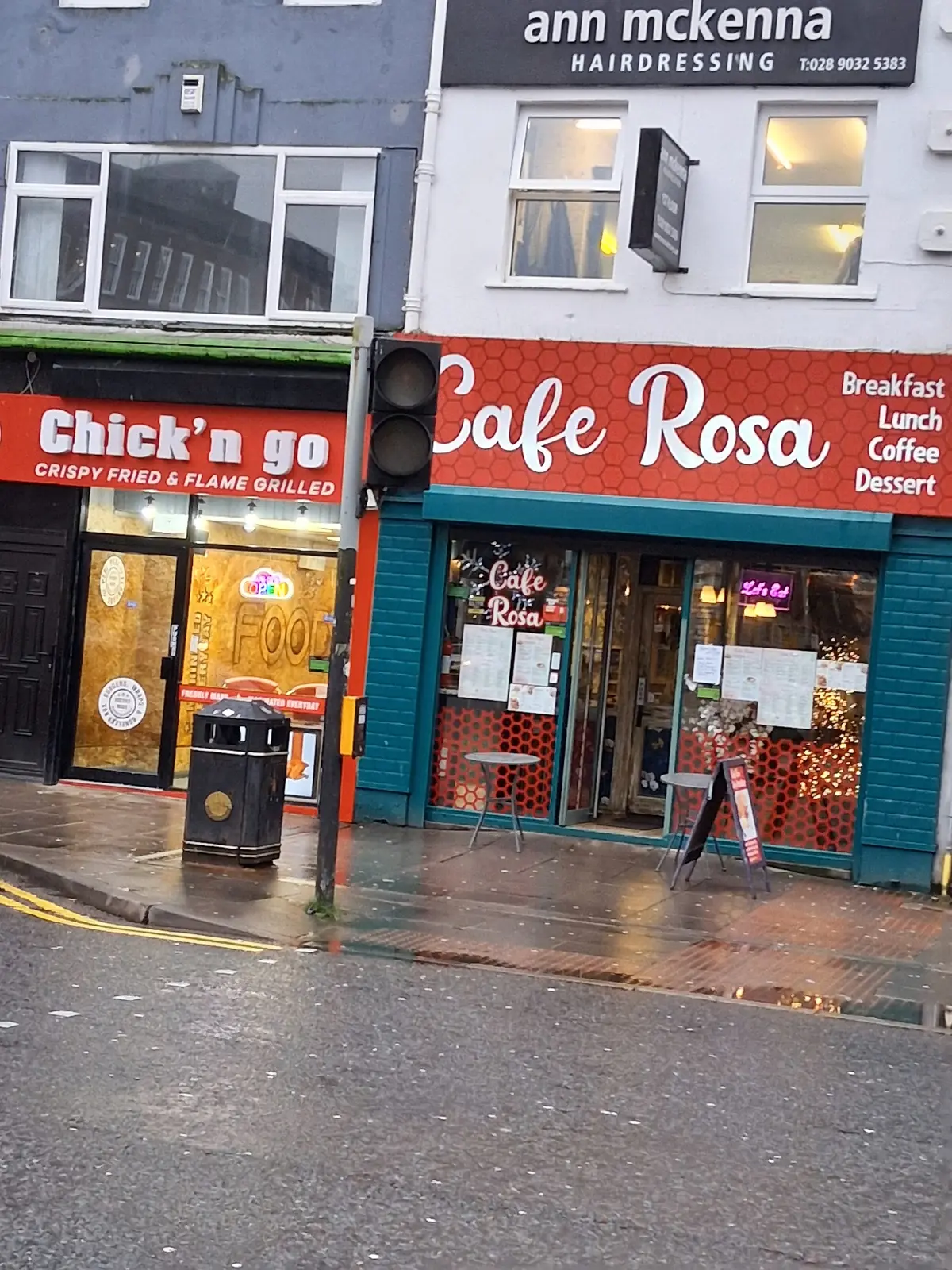 The Cafe Rosa photo (photo 3 of 3)