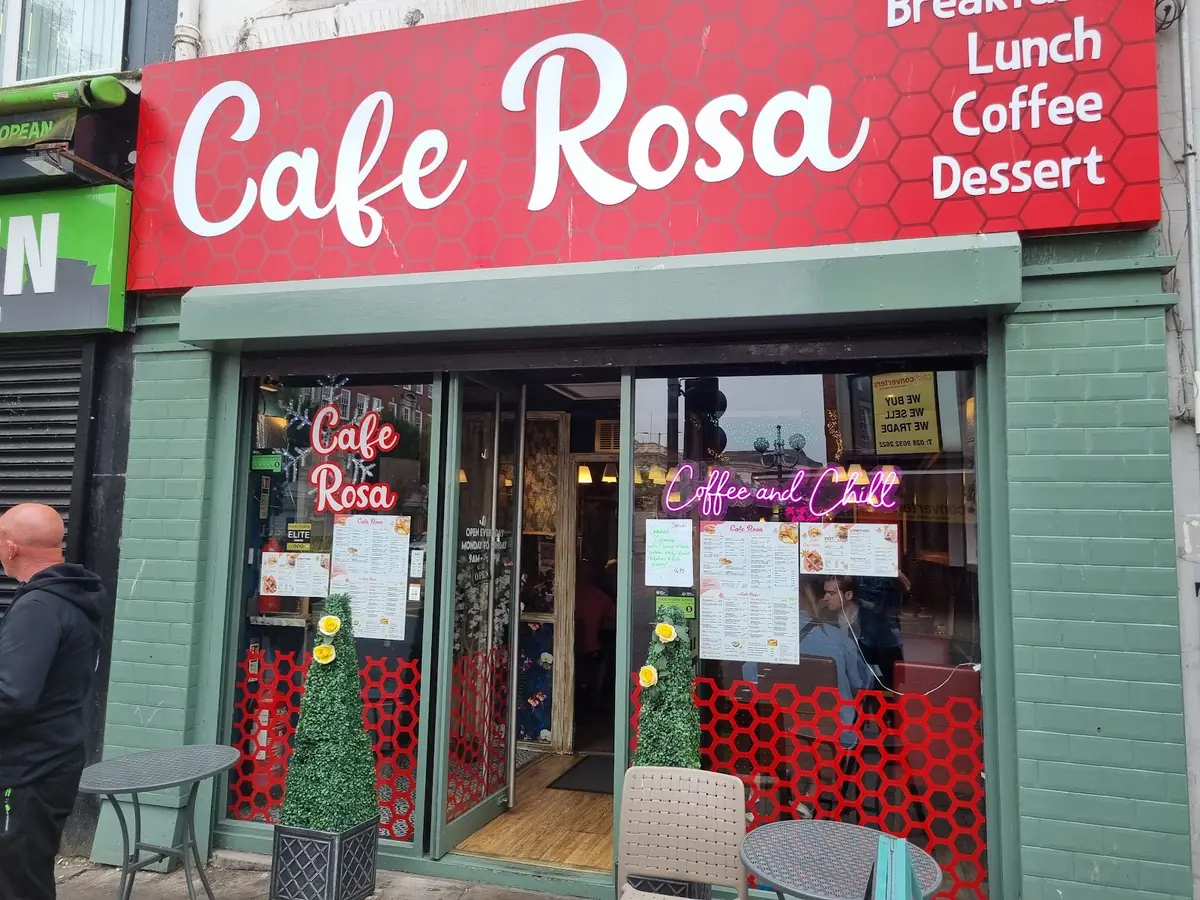 The Cafe Rosa