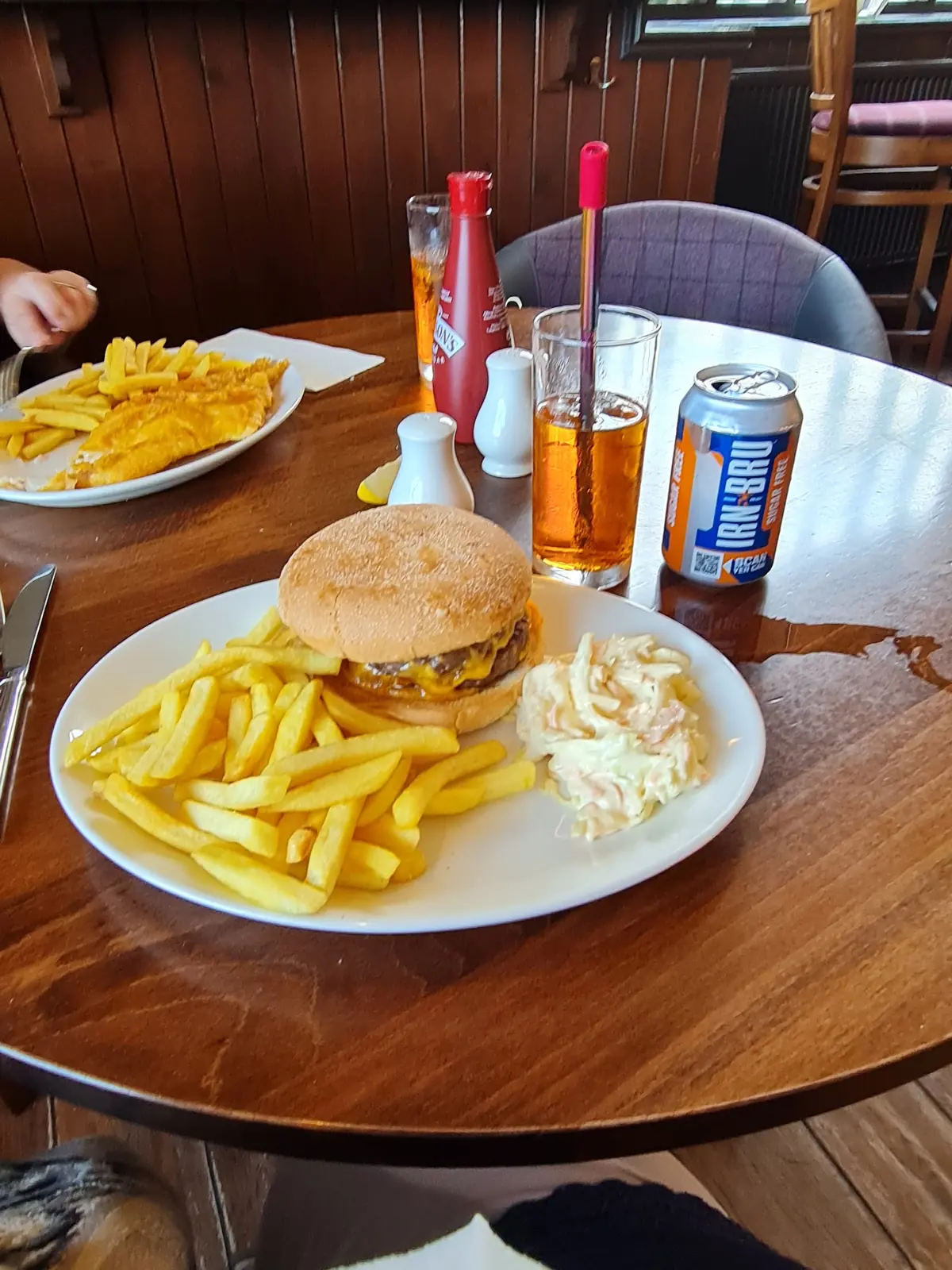 Claremont Inn — Restaurants in Falkirk