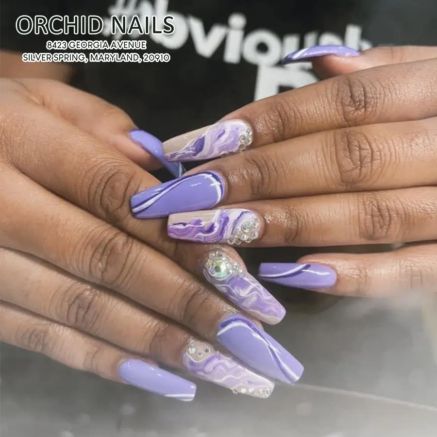 Orchid Nails &Spa — Nail Salons in Silver Spring