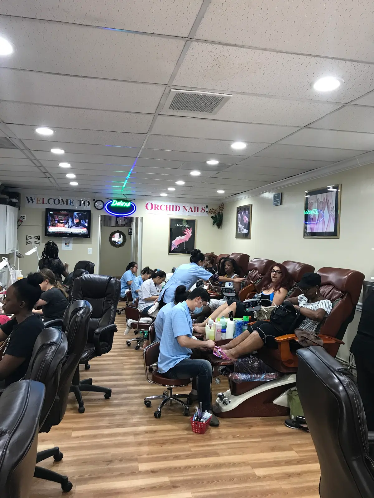 Orchid Nails &Spa photo (photo 3 of 3)